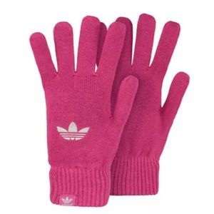 ADIDAS ORIGINALS AC gloves PINK X52174 Size Medium